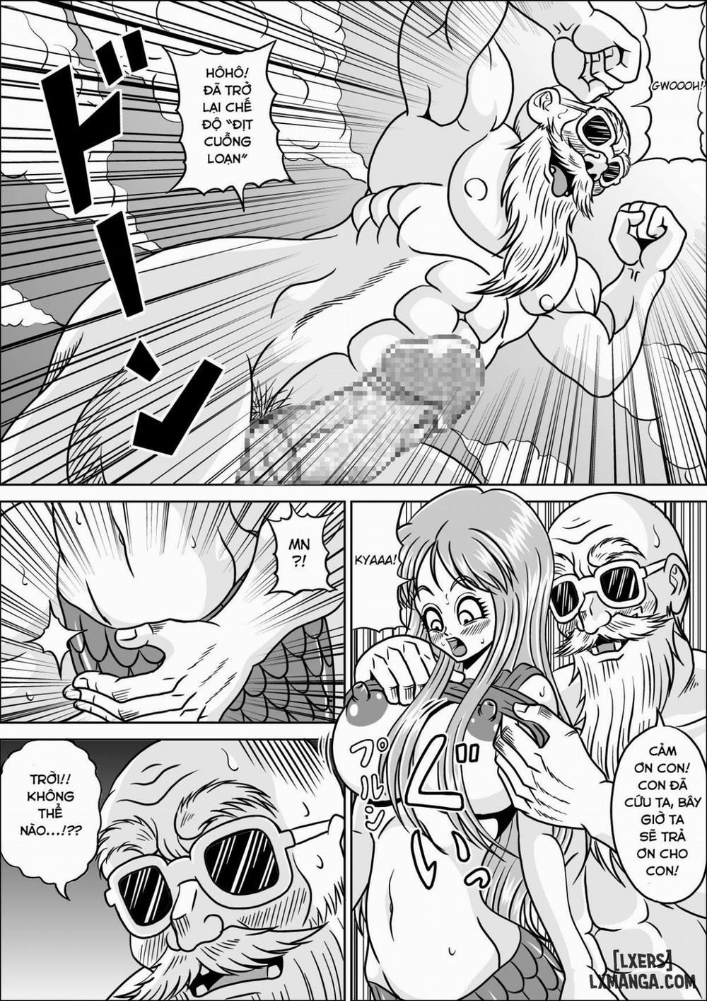 Kame Sennin no Yabou 3 END trang 8