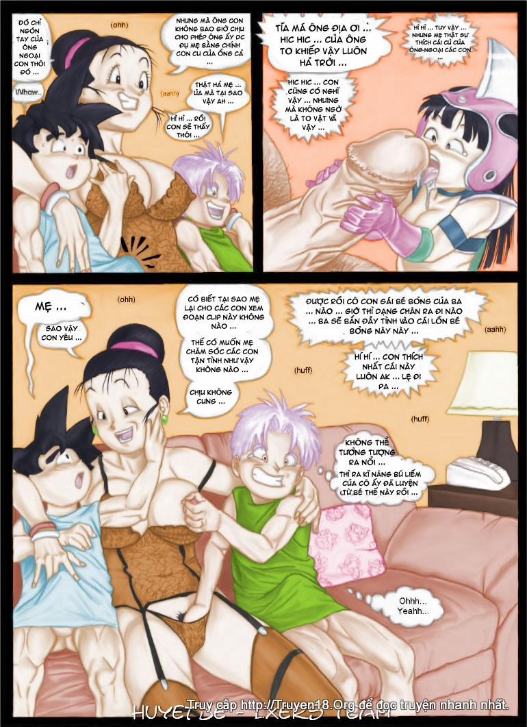 Kamehasutra (Dragon Ball Z) Oneshot trang 55