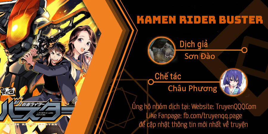 Kamen Rider Buster 6 trang 0