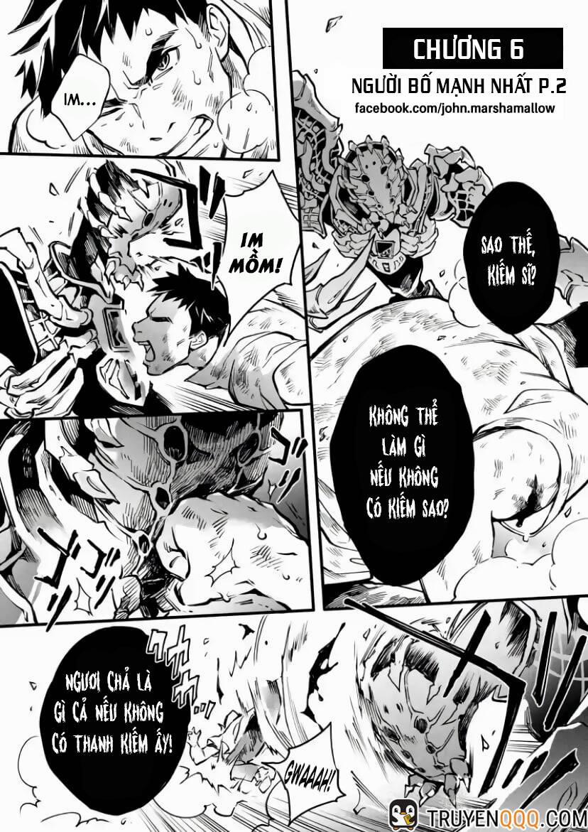 Kamen Rider Buster 6 trang 1