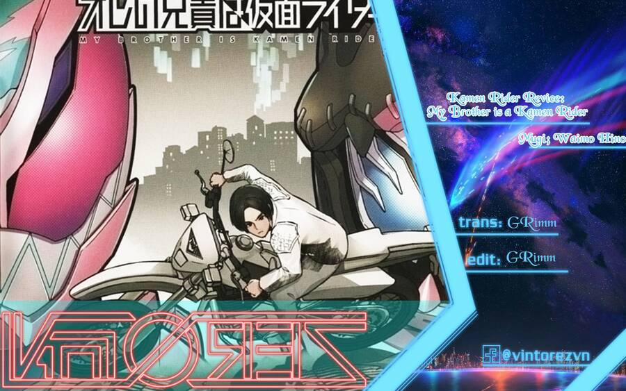 Kamen Rider Revice: My Brother Is A Kamen Rider 1 trang 0
