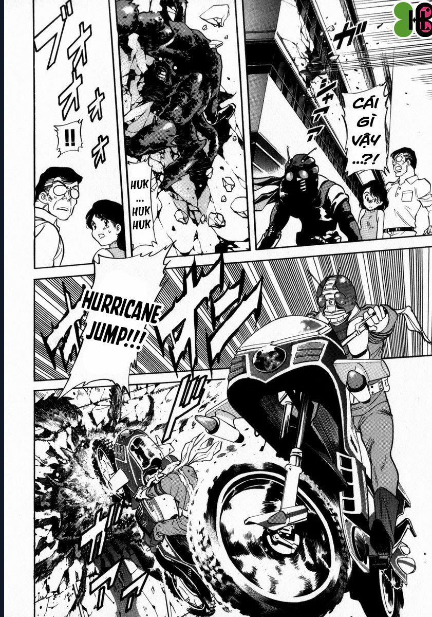 Kamen Rider Spirits 35 trang 19