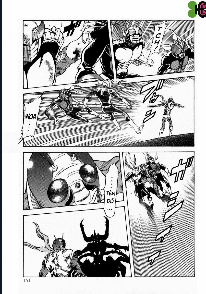 Kamen Rider Spirits 35 trang 22