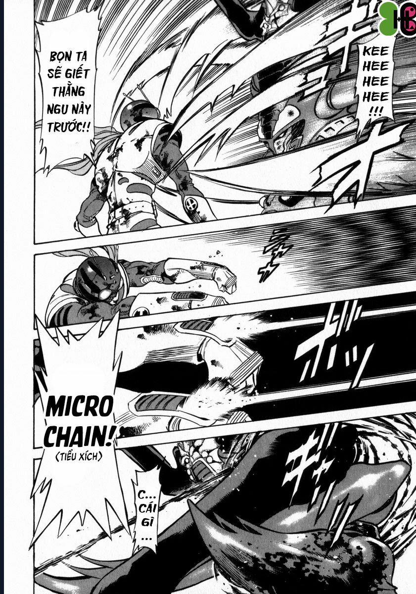 Kamen Rider Spirits 35 trang 23