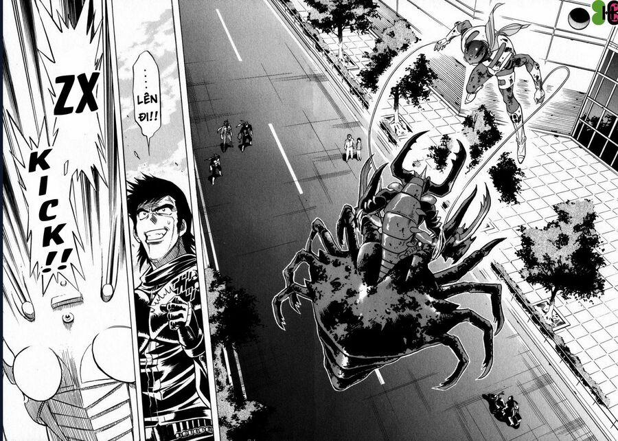 Kamen Rider Spirits 35 trang 31