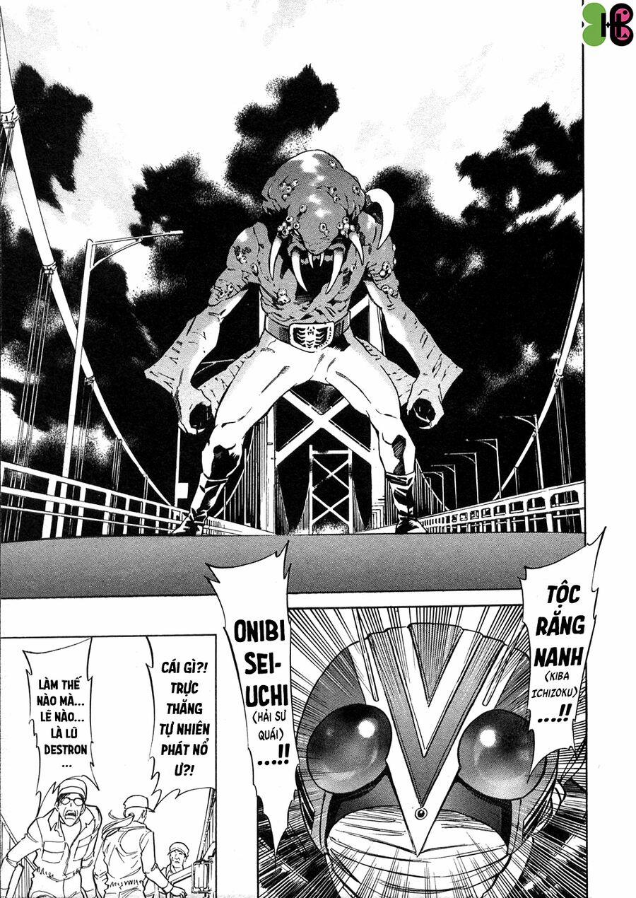 Kamen Rider Spirits 61 trang 11