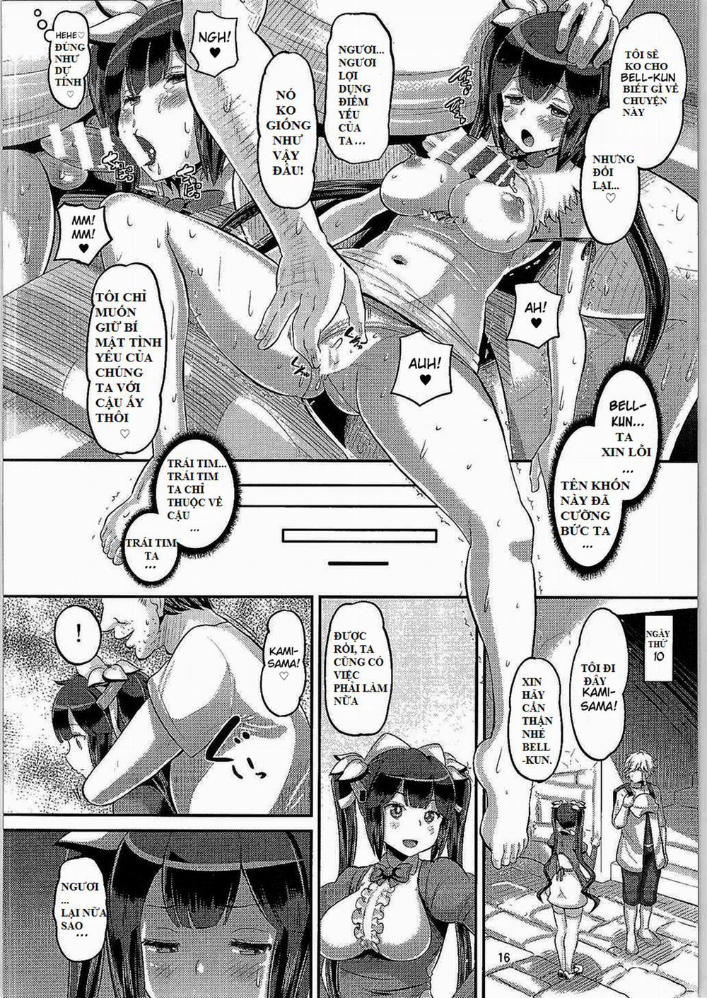 Kami Ana (Dungeon -DanMachi-) Oneshot trang 14