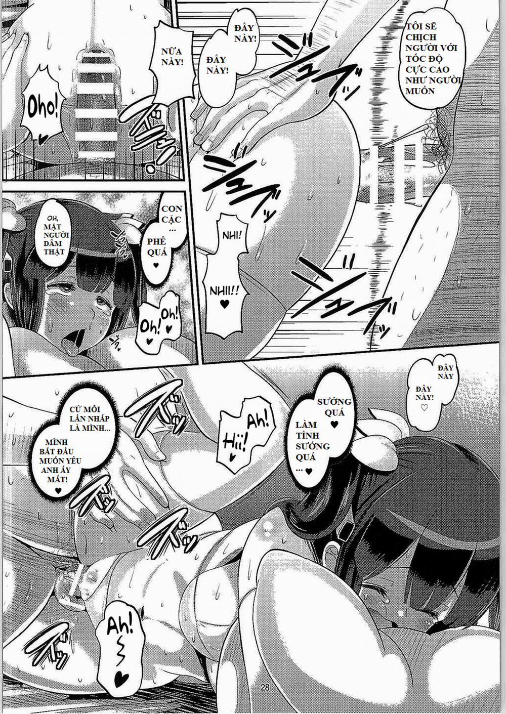 Kami Ana (Dungeon -DanMachi-) Oneshot trang 26