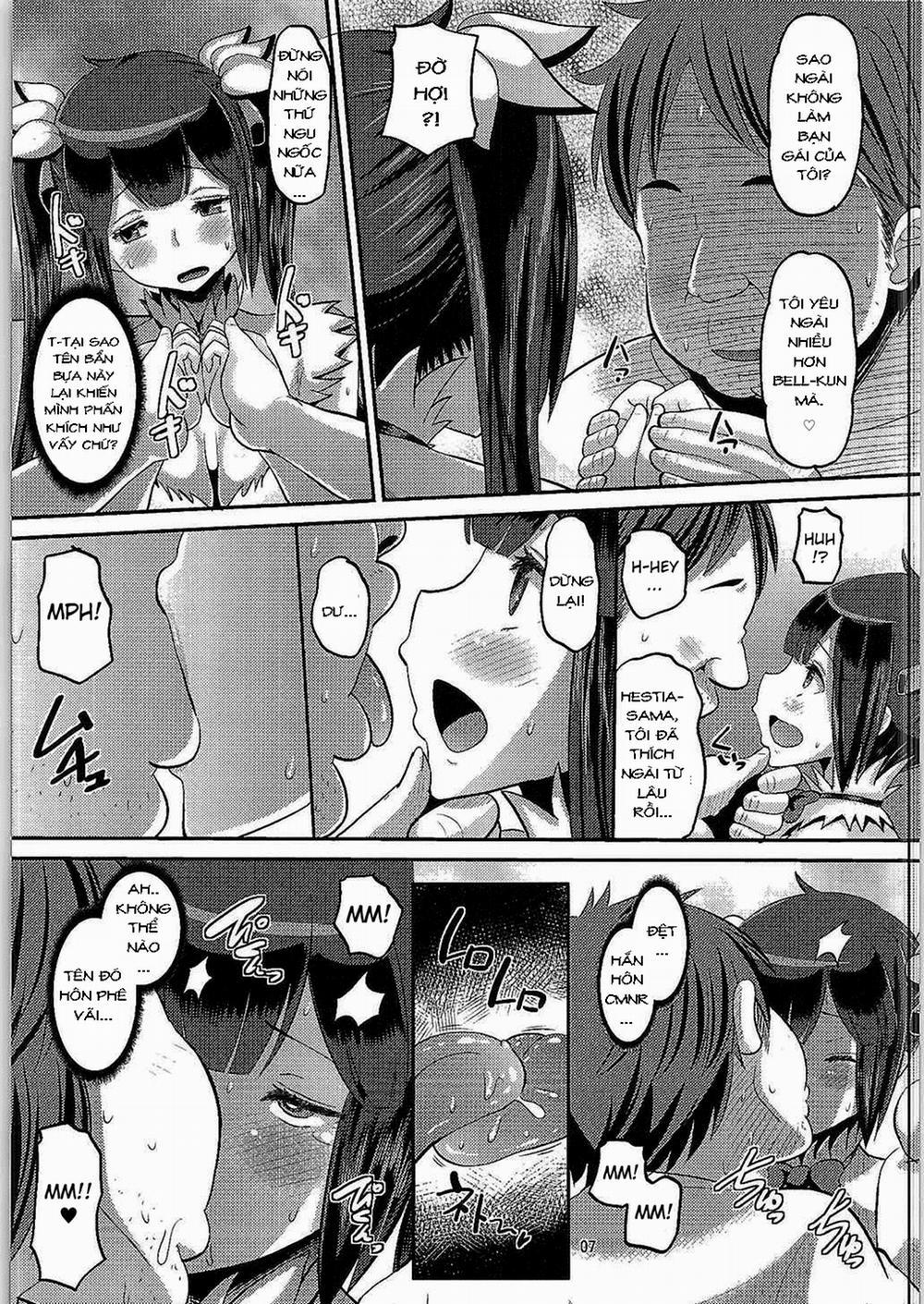 Kami Ana (Is It Wrong to Try to Pick Up Girls in a Dungeon?) Oneshot trang 5