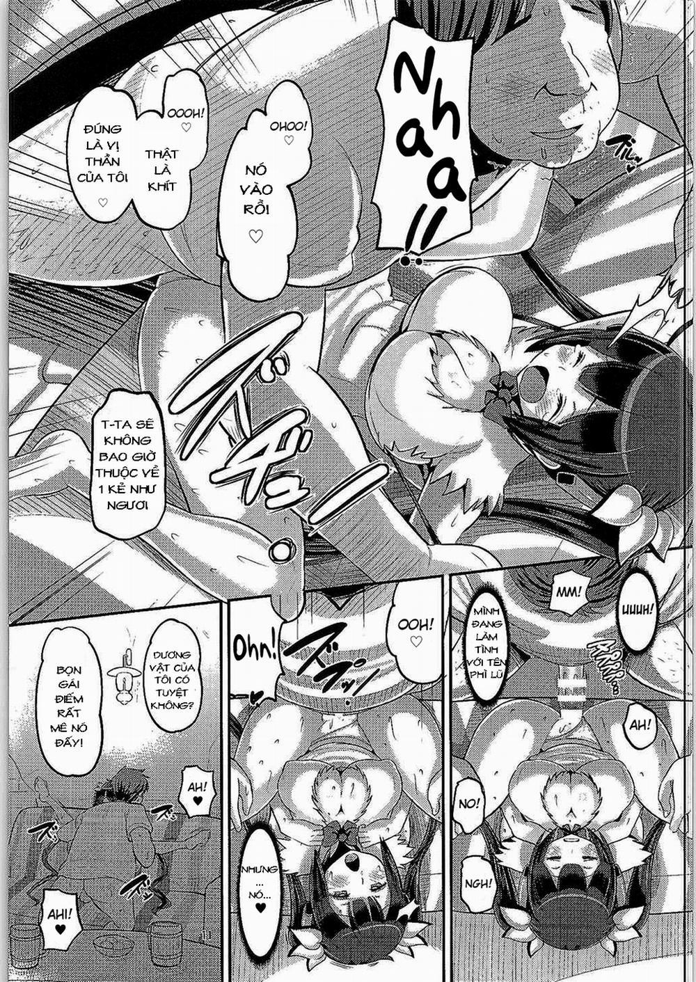 Kami Ana (Is It Wrong to Try to Pick Up Girls in a Dungeon?) Oneshot trang 9