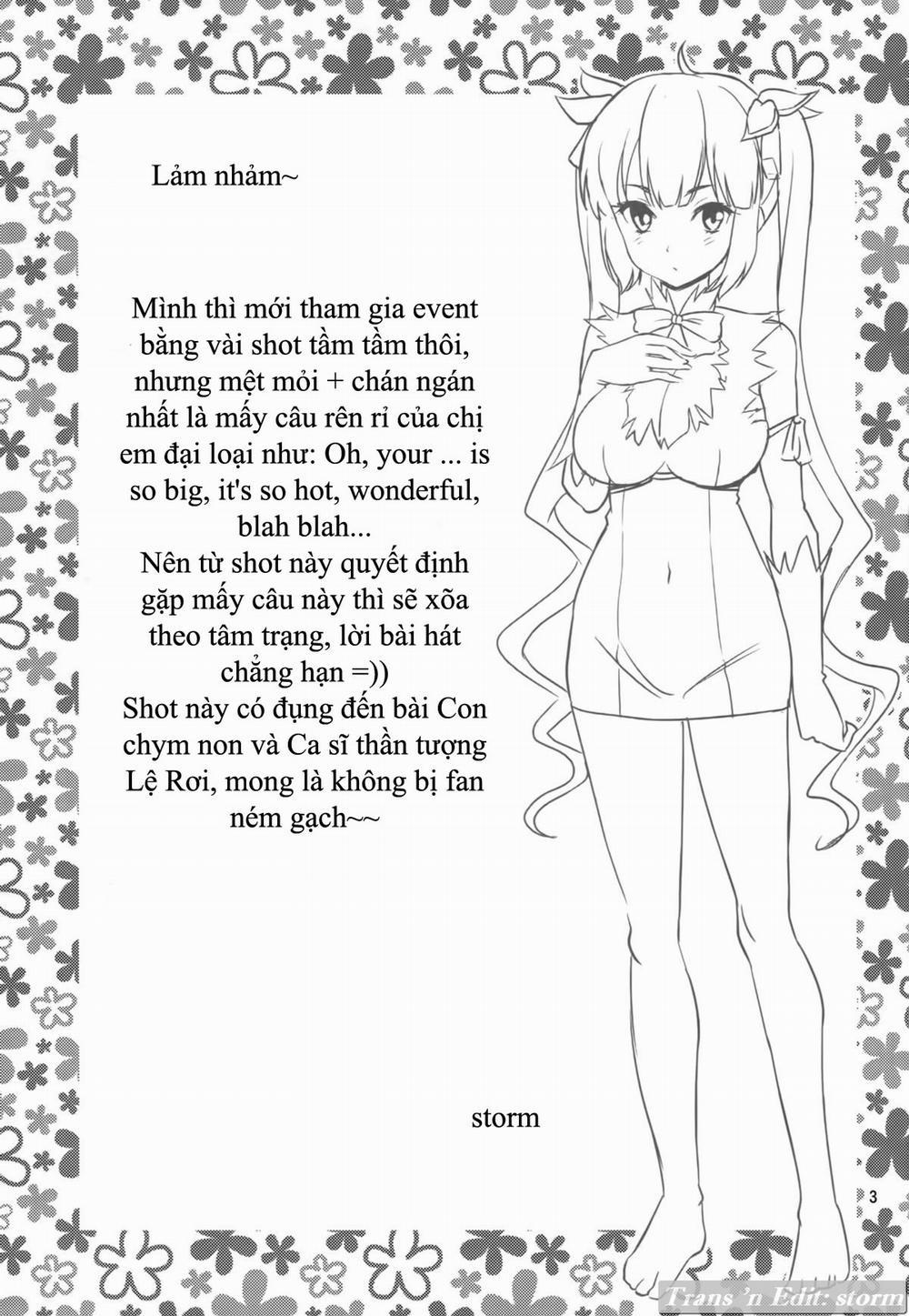 Kami Pai (Dungeon Ni Deai O Motomeru No Wa..) Oneshot trang 1