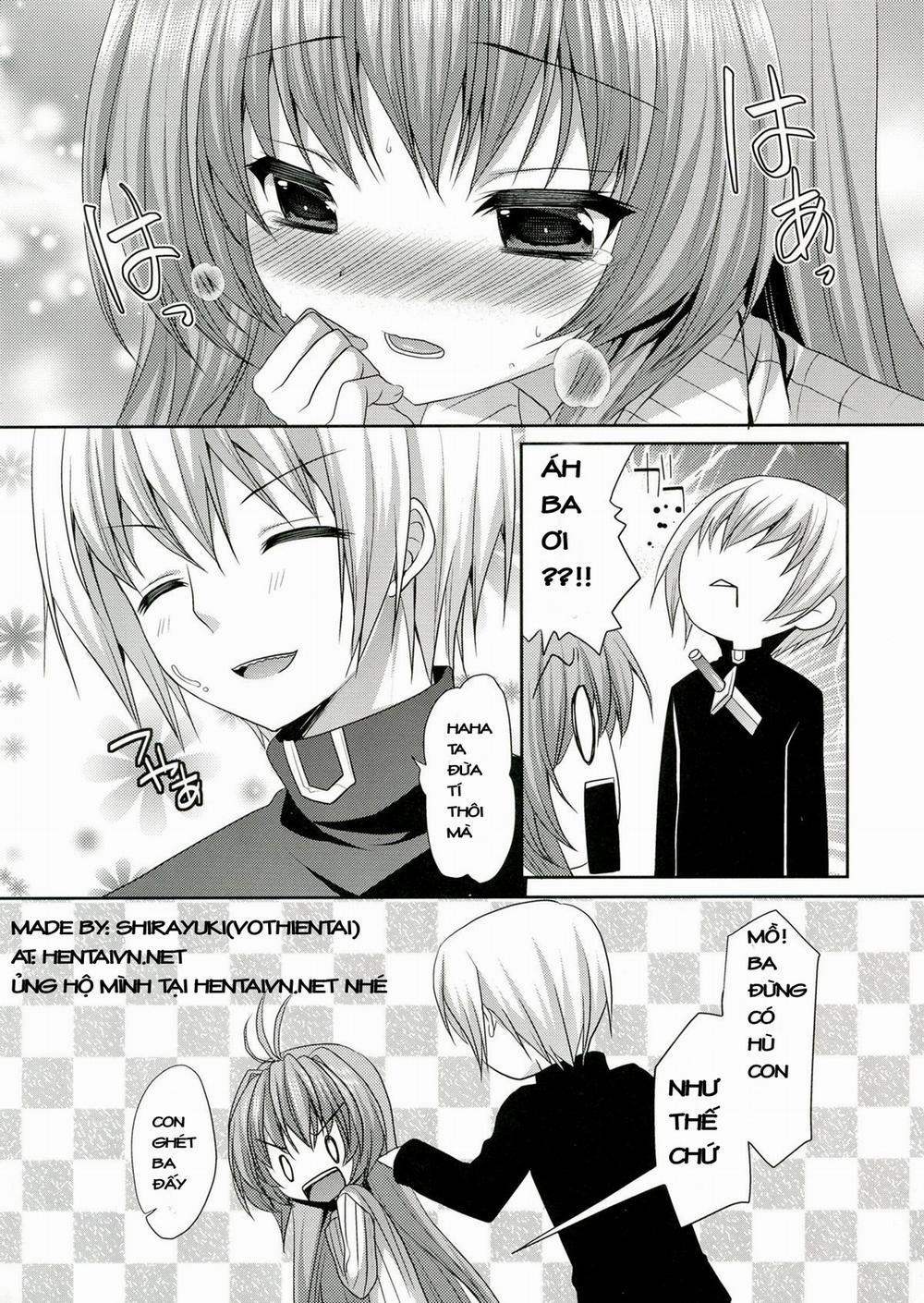 Kami Sama Ga Aishita Nichiyoubi (Kami Sama No Inai Nichiyoubi) Oneshot trang 17