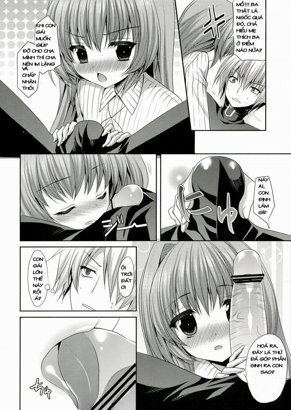 Kami Sama Ga Aishita Nichiyoubi (Kami Sama No Inai Nichiyoubi) Oneshot trang 5