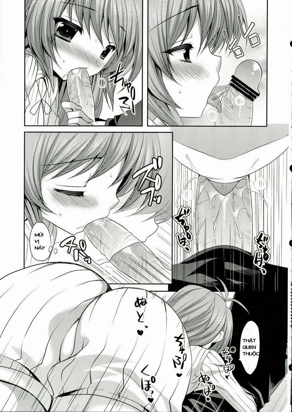 Kami Sama Ga Aishita Nichiyoubi (Kami Sama No Inai Nichiyoubi) Oneshot trang 6