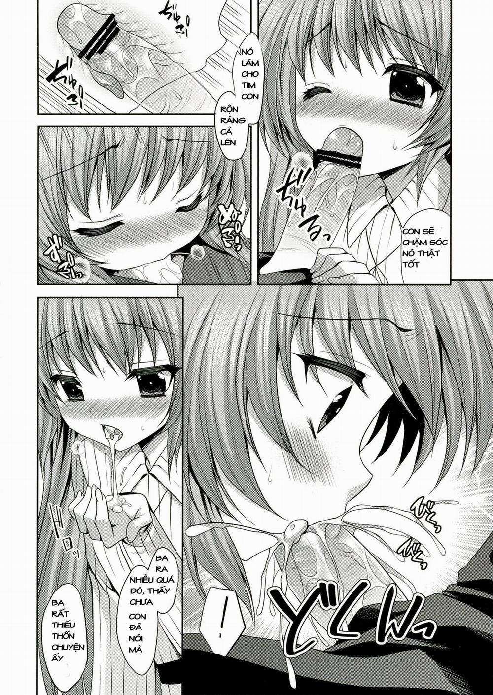 Kami Sama Ga Aishita Nichiyoubi (Kami Sama No Inai Nichiyoubi) Oneshot trang 7