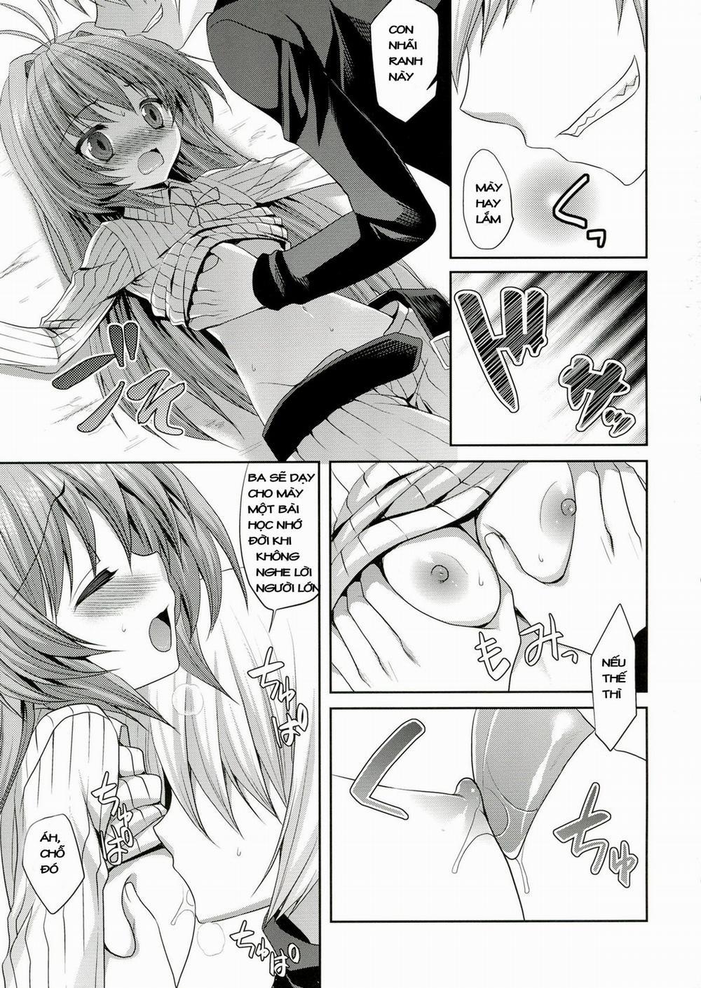 Kami Sama Ga Aishita Nichiyoubi (Kami Sama No Inai Nichiyoubi) Oneshot trang 8