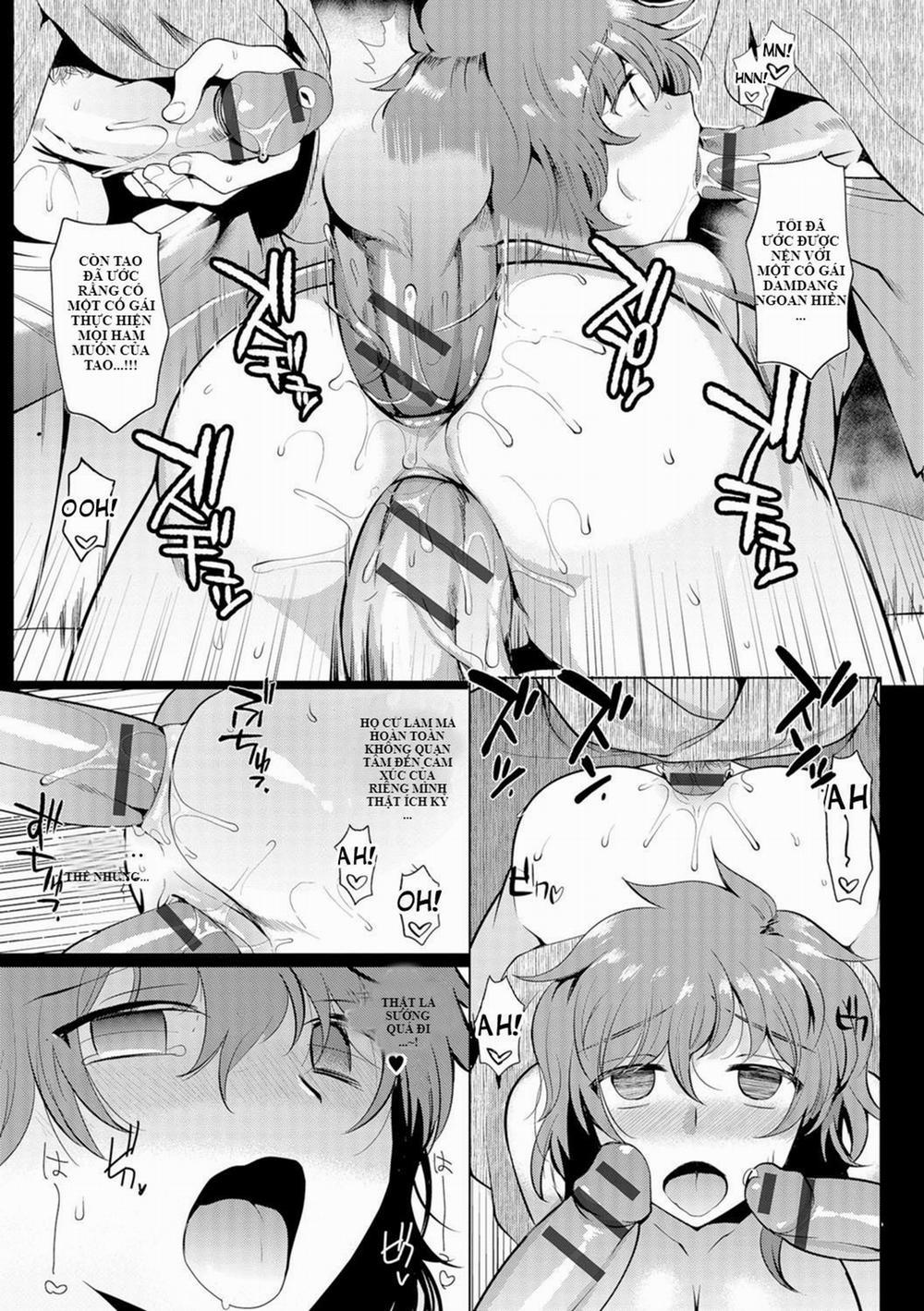 Kami-sama ni Negaigoto Oneshot trang 17