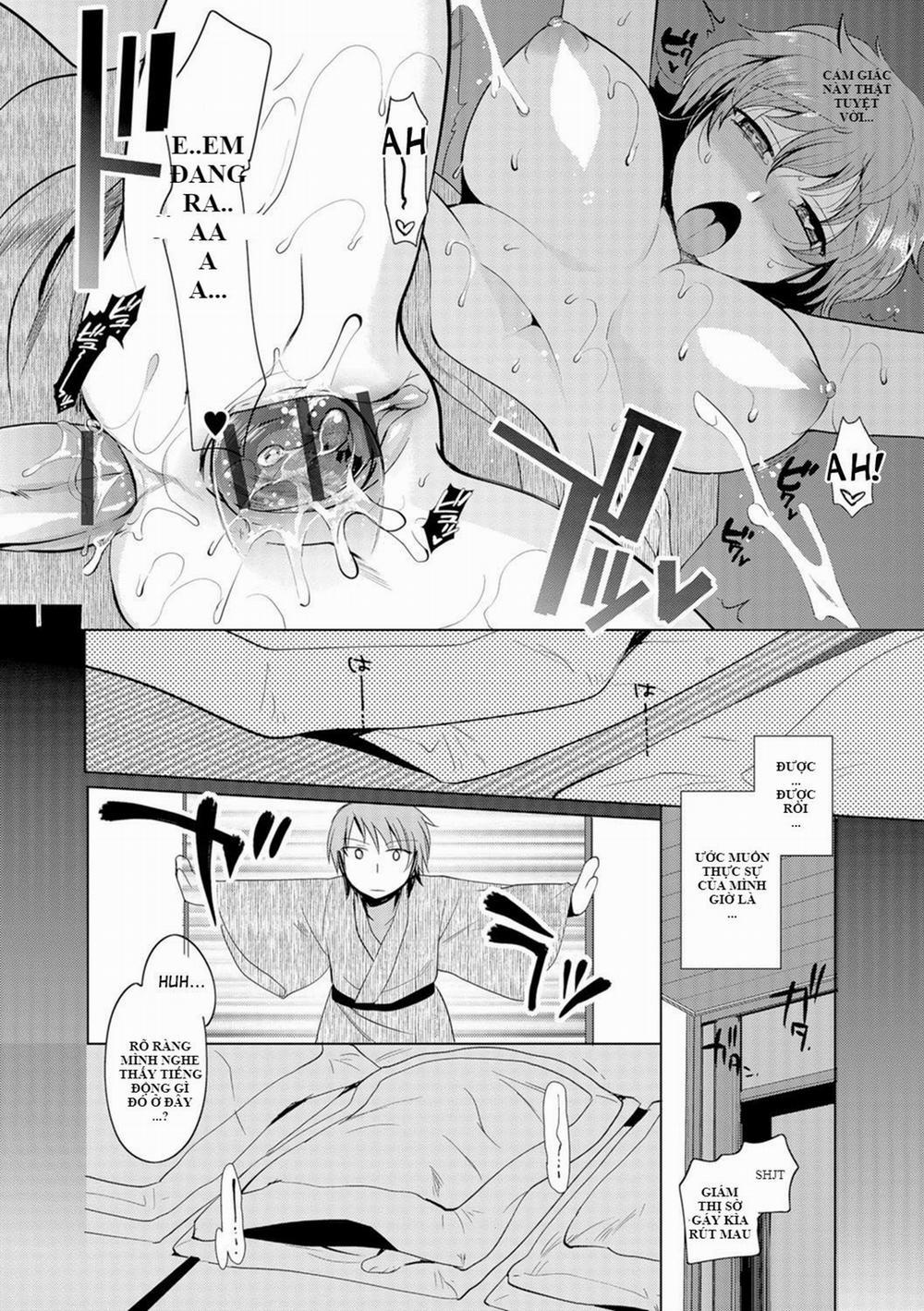 Kami-sama ni Negaigoto Oneshot trang 18