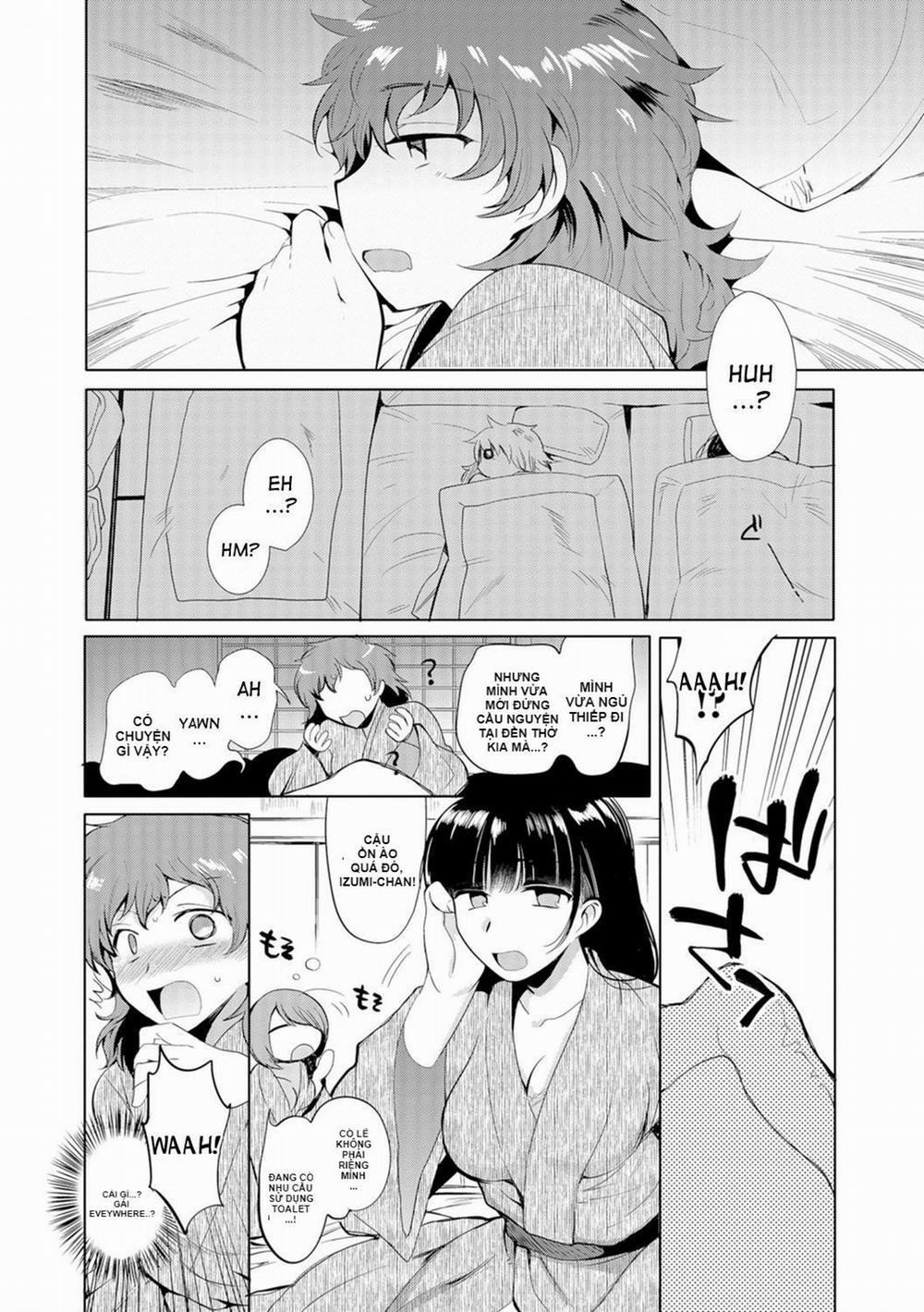 Kami-sama ni Negaigoto Oneshot trang 2