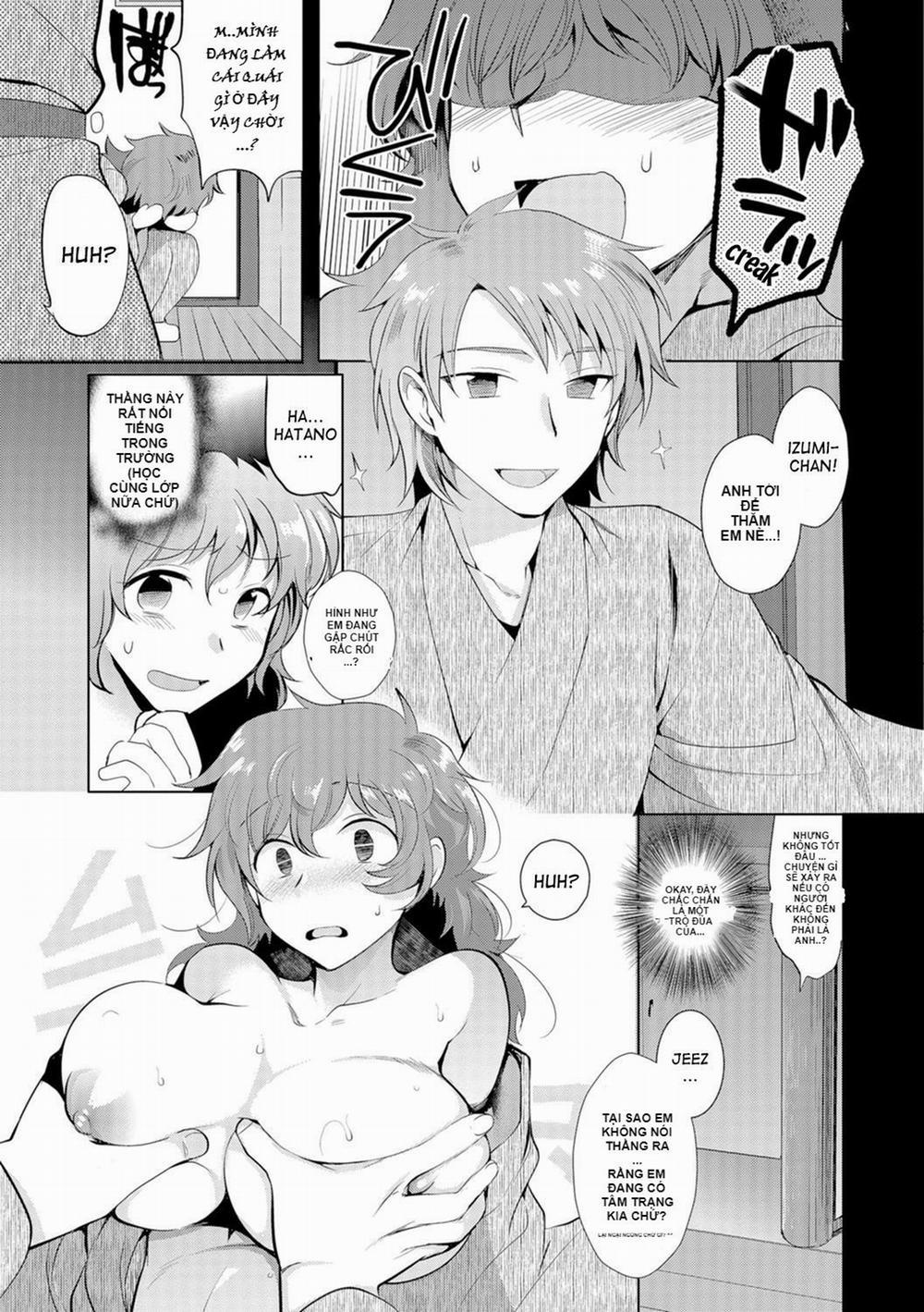 Kami-sama ni Negaigoto Oneshot trang 5