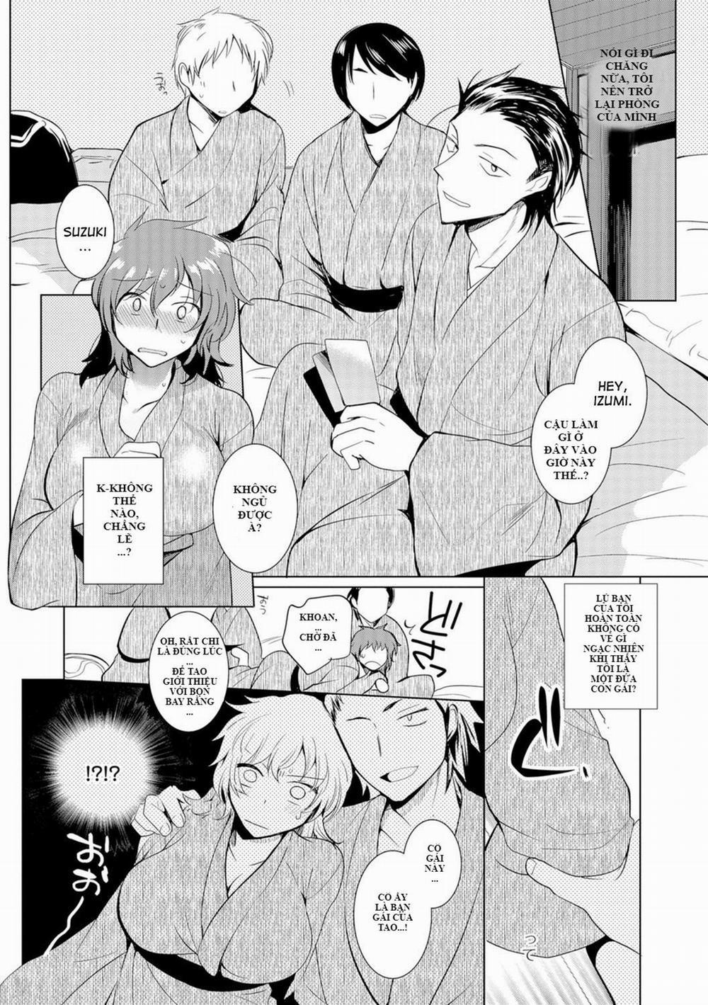 Kami-sama ni Negaigoto Oneshot trang 8