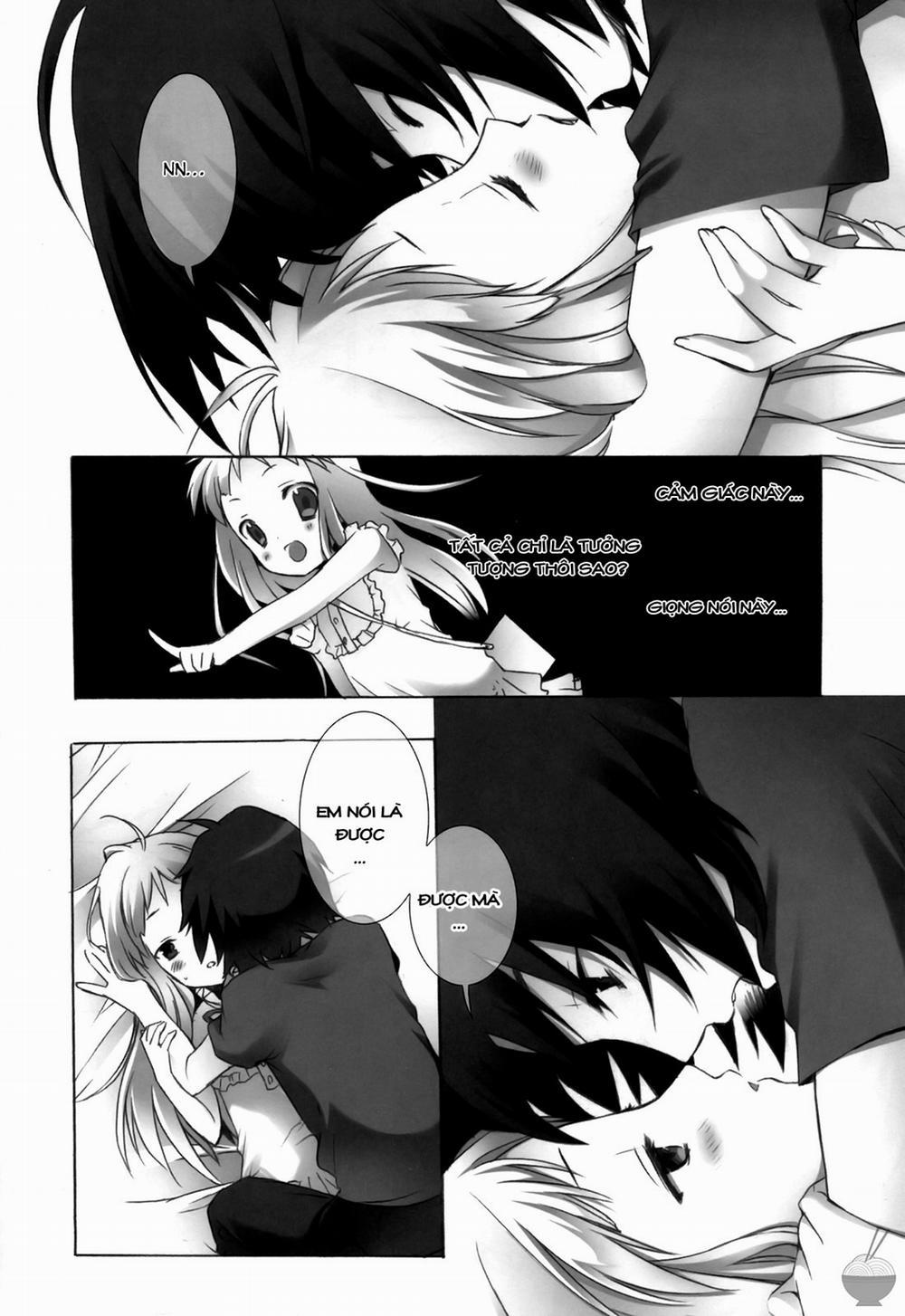 Kami-sama no Oboshimeshi (AnoHana) Oneshot trang 7