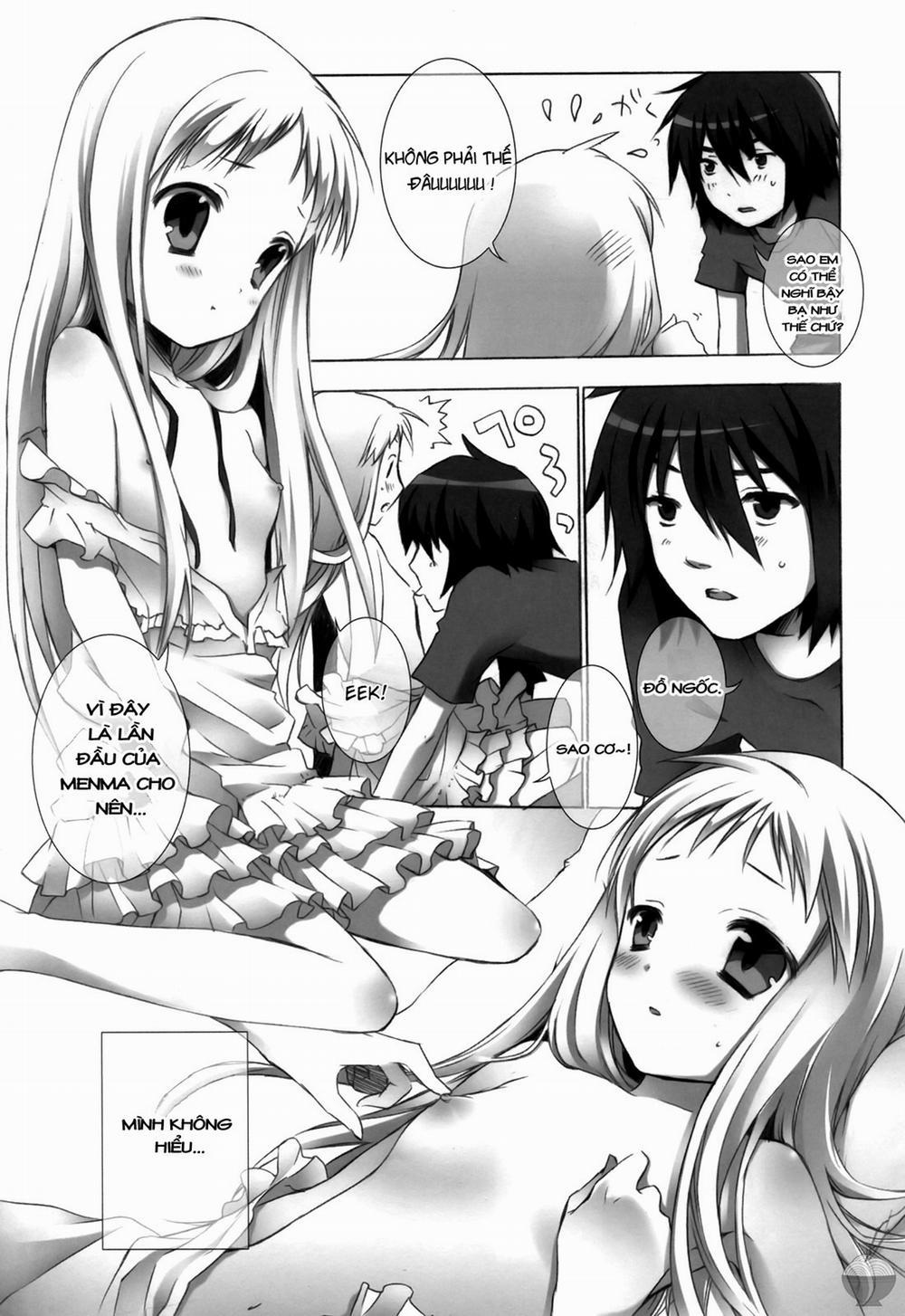 Kami-sama no Oboshimeshi (AnoHana) Oneshot trang 9