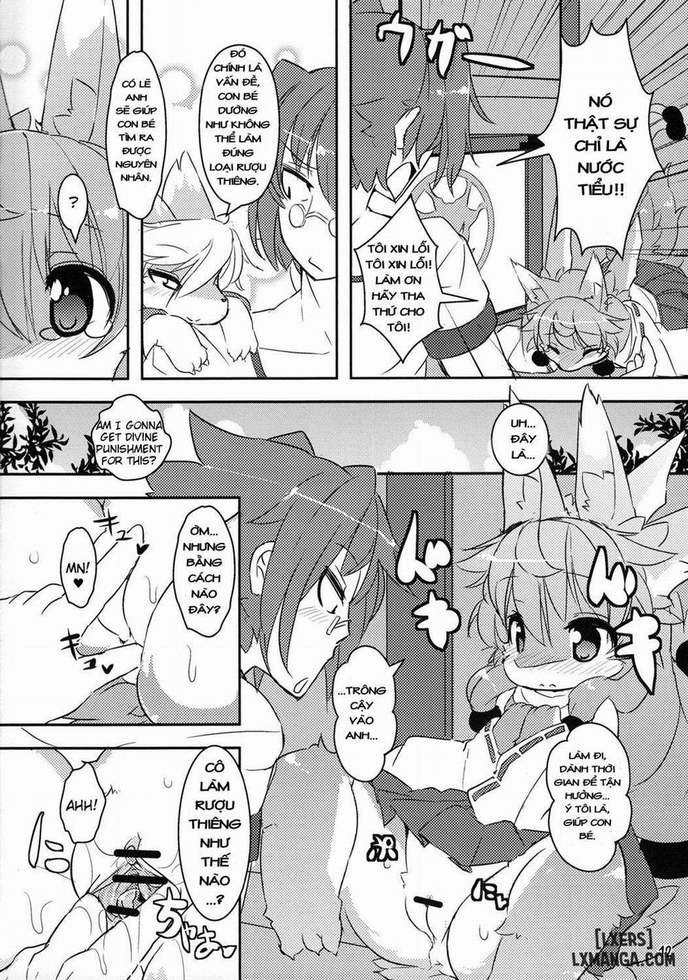 Kami-sama no Omiki Oneshot trang 10