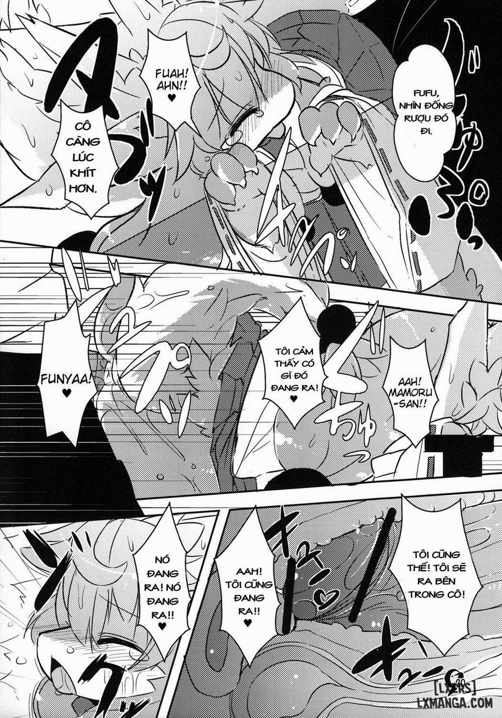 Kami-sama no Omiki Oneshot trang 18