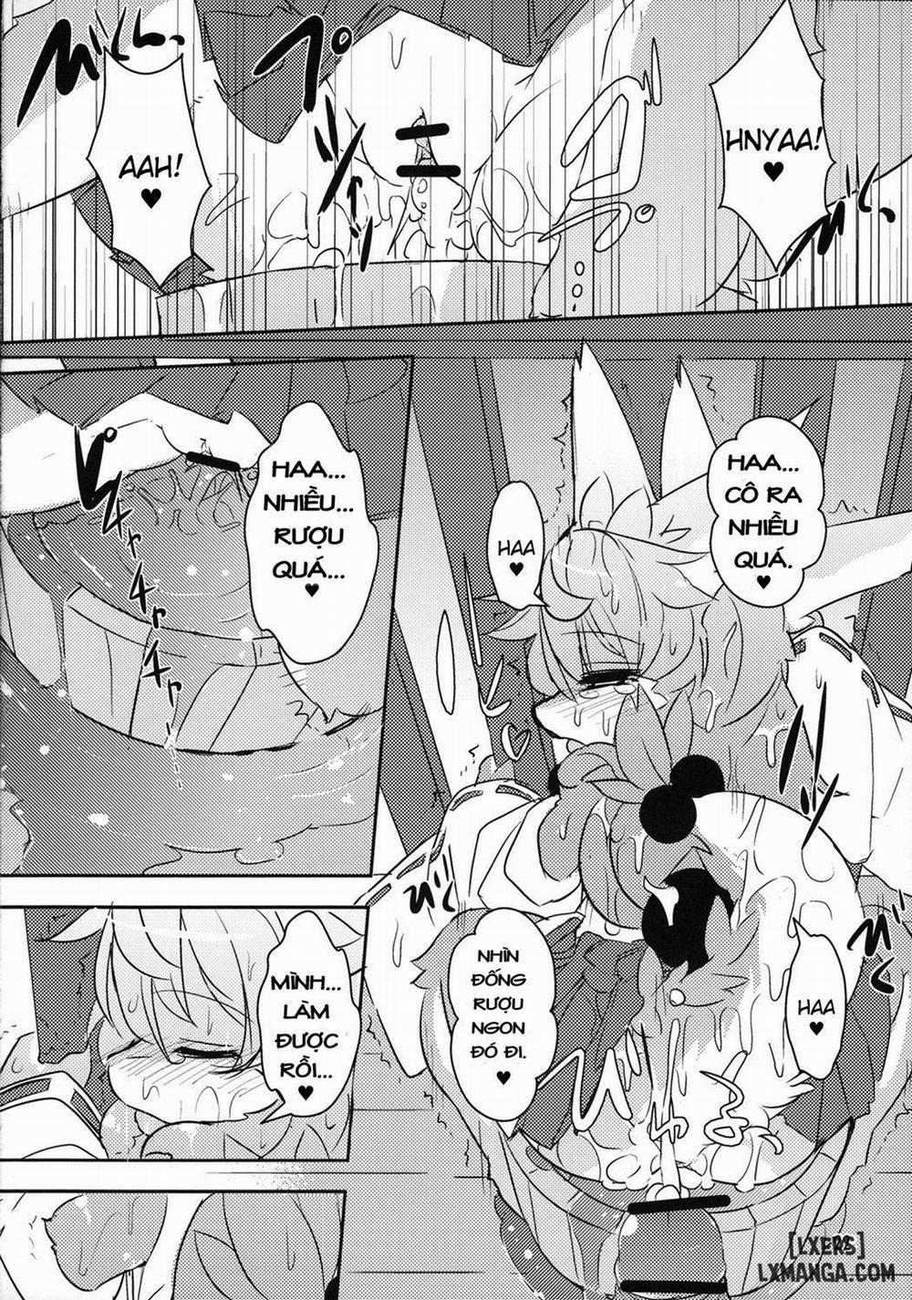 Kami-sama no Omiki Oneshot trang 20