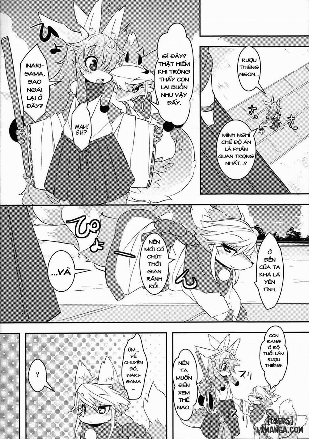 Kami-sama no Omiki Oneshot trang 4