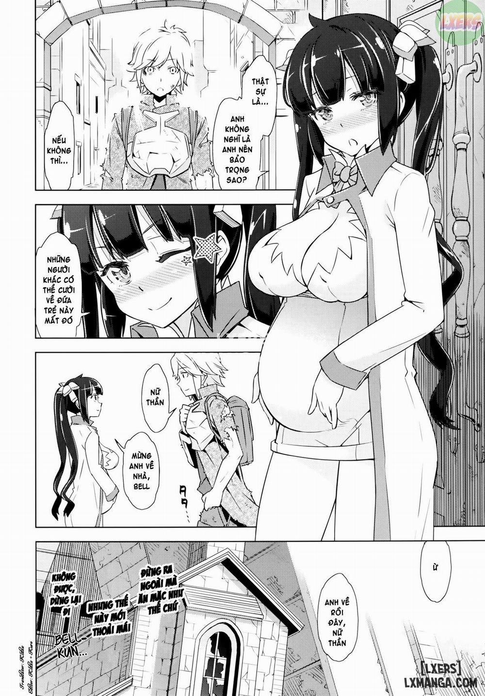 Kami-sama to Icha Love SEX Oneshot trang 20