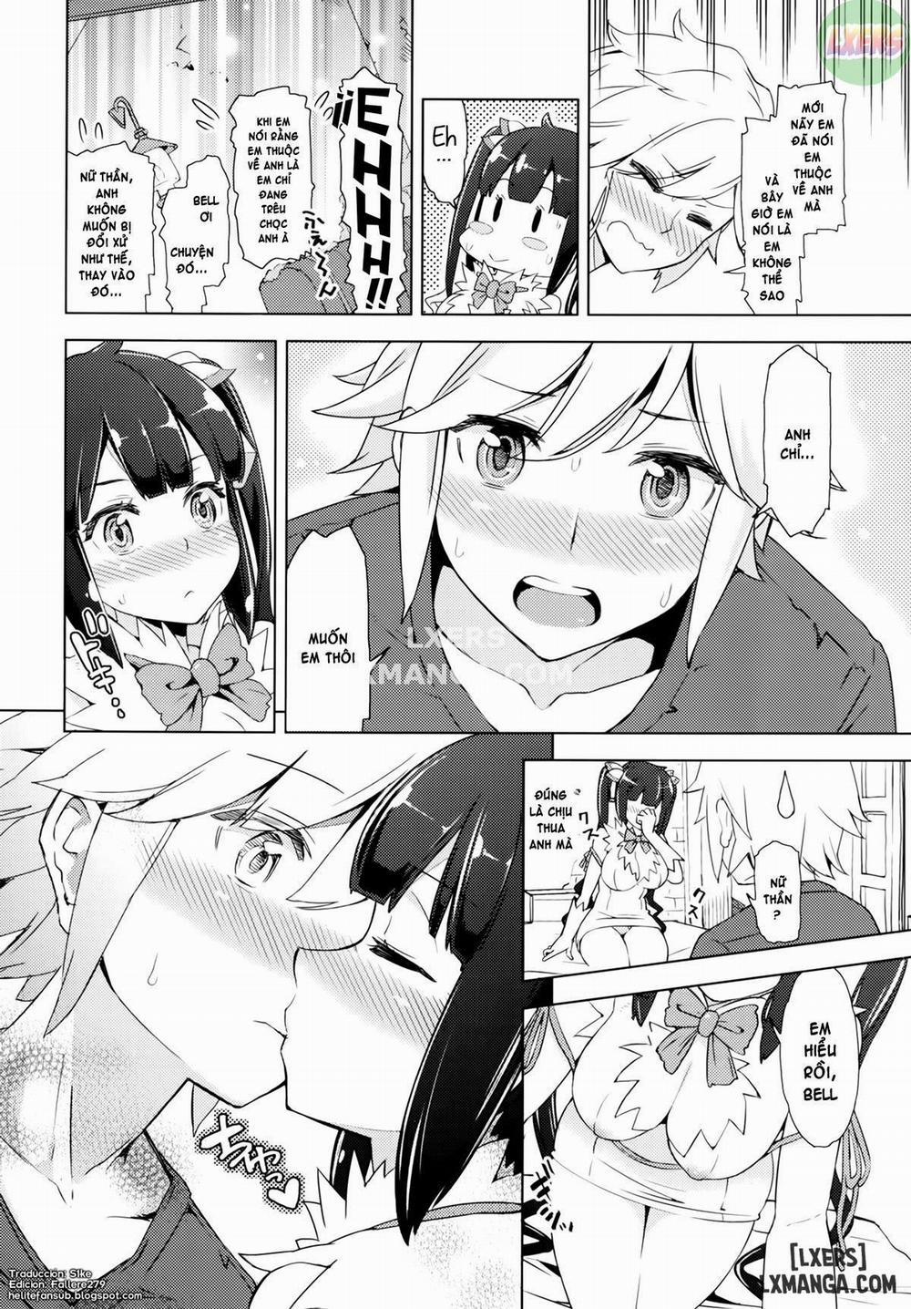 Kami-sama to Icha Love SEX Oneshot trang 6