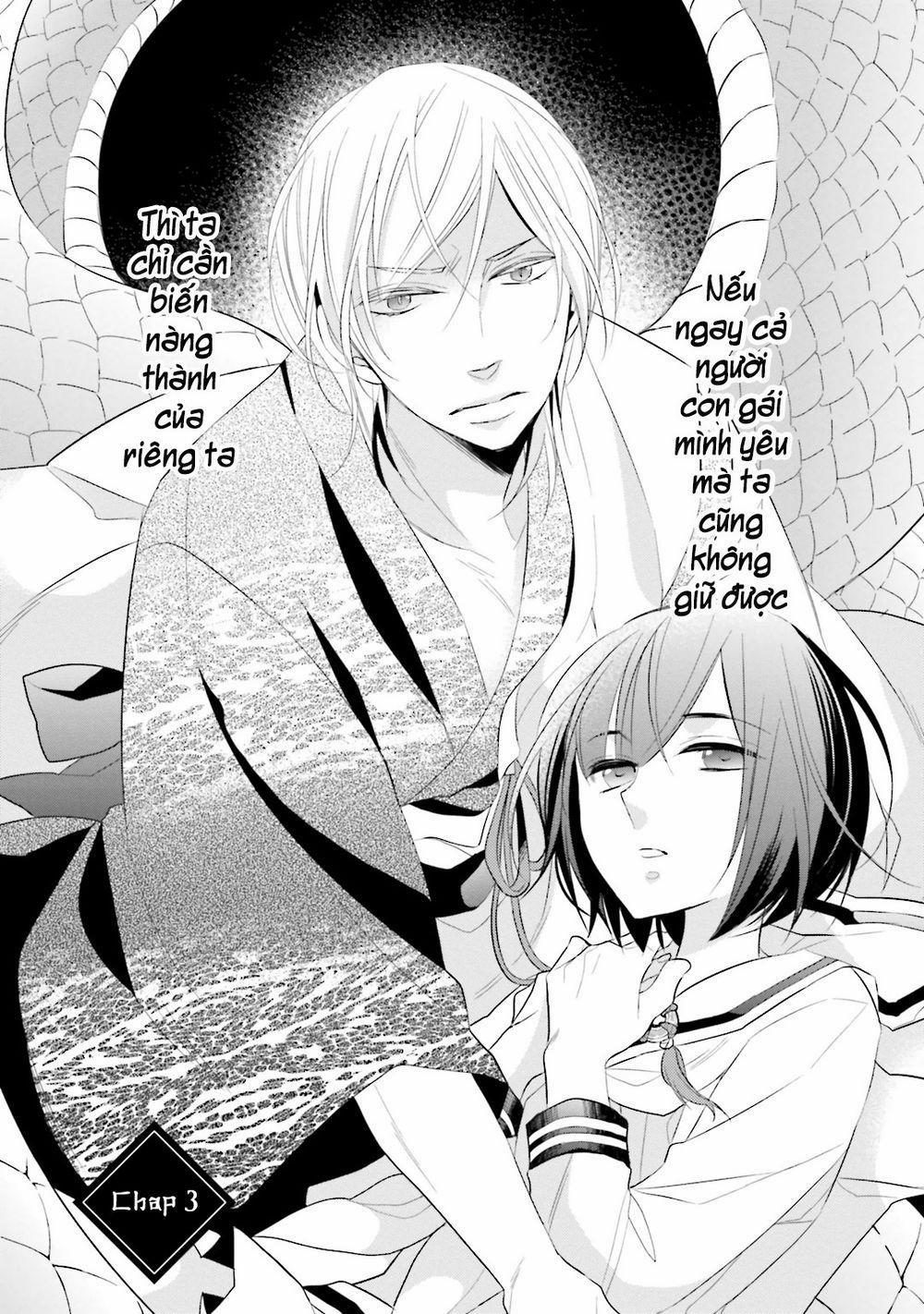 Kami Sama Wa Ikiru No Ga Tsurai 4 trang 0