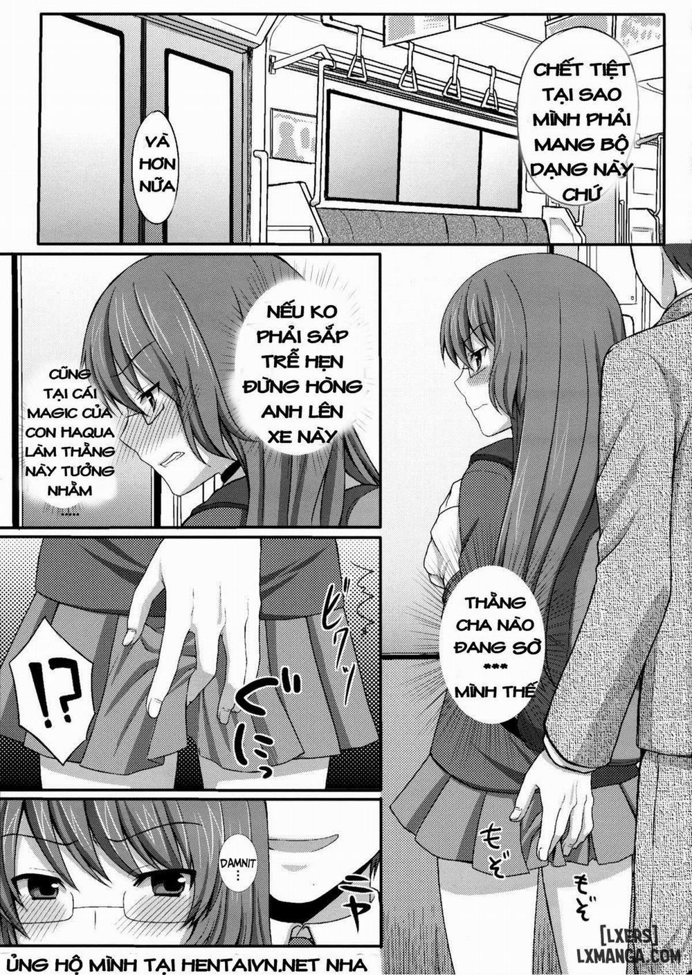 Kami-sama wo Chikan Oneshot trang 1
