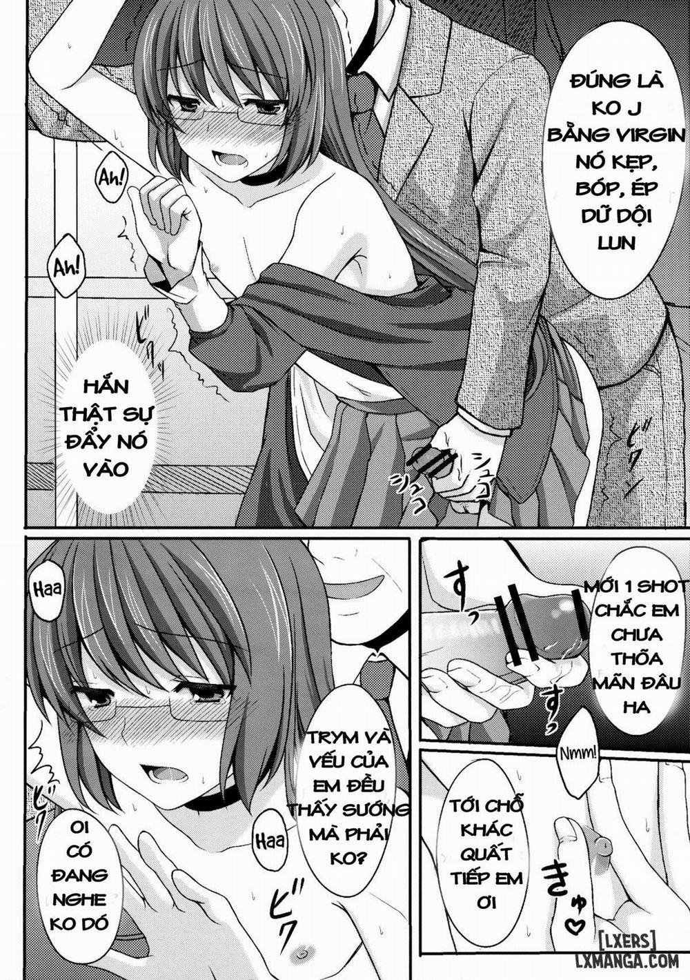 Kami-sama wo Chikan Oneshot trang 10