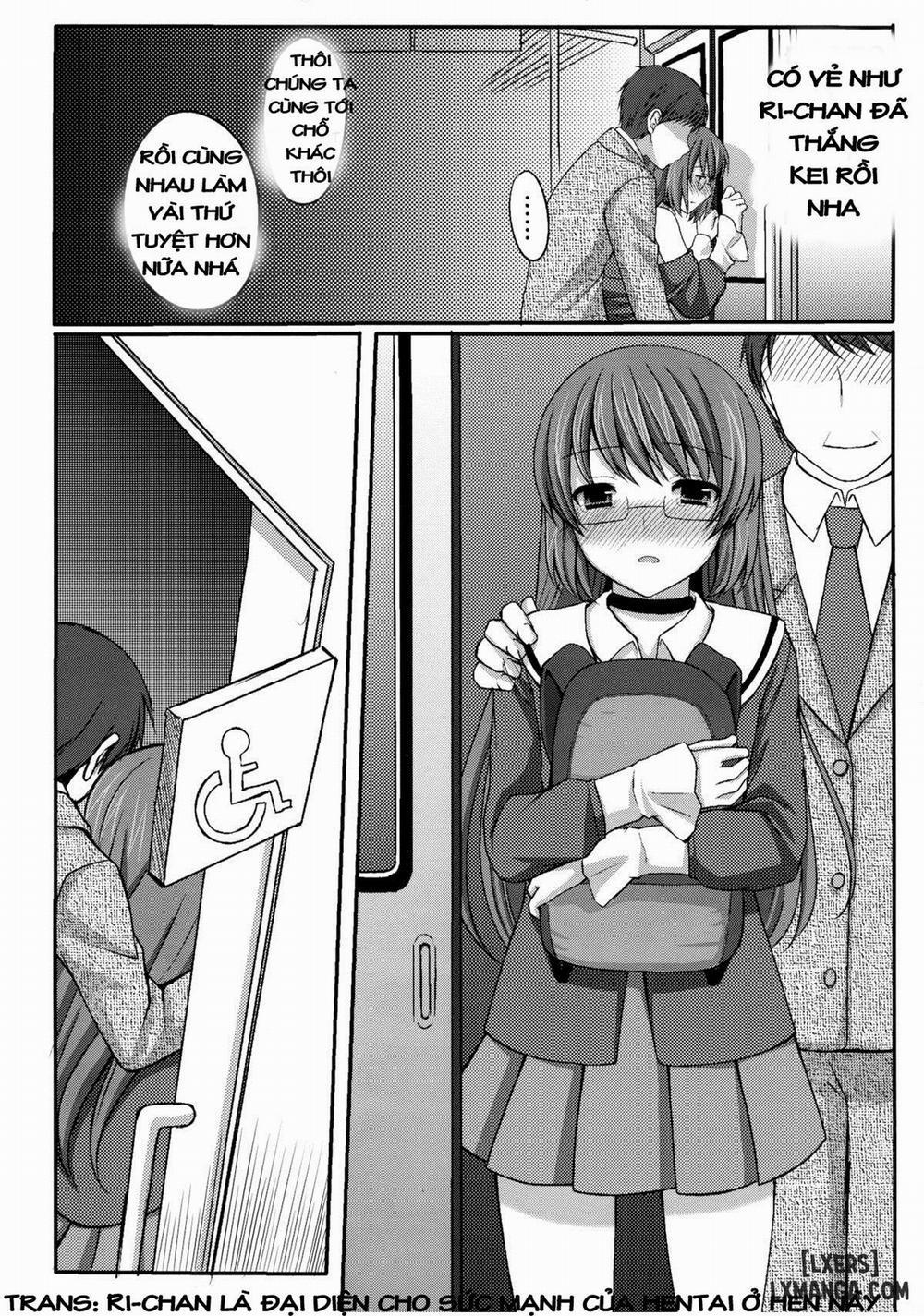 Kami-sama wo Chikan Oneshot trang 11