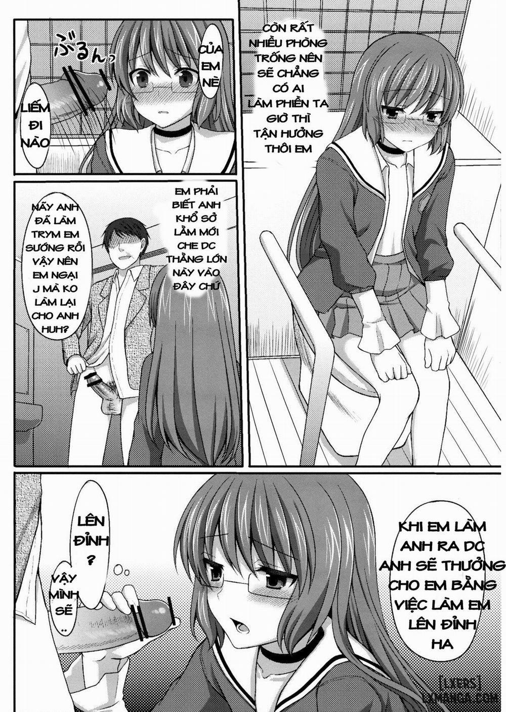 Kami-sama wo Chikan Oneshot trang 12