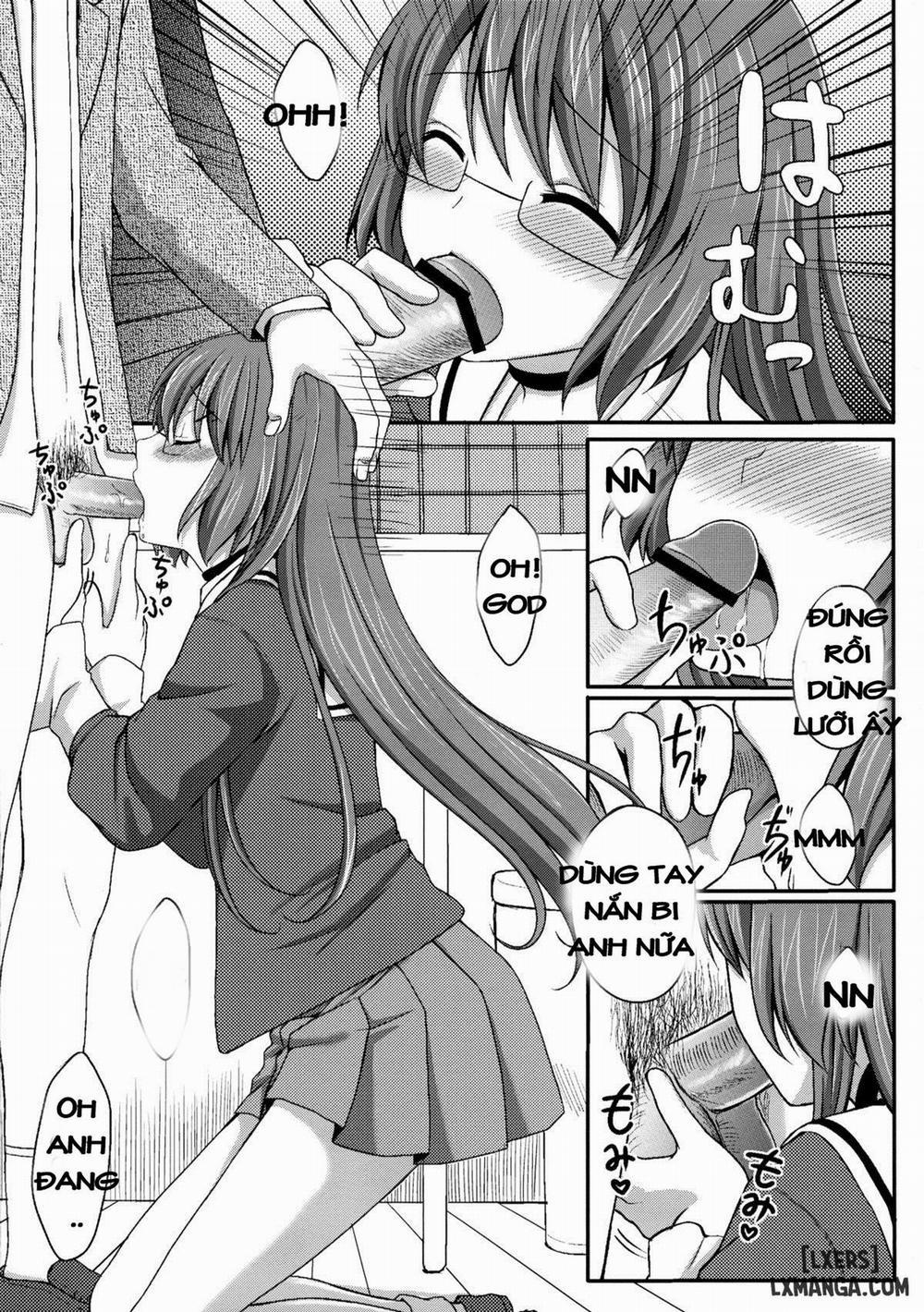 Kami-sama wo Chikan Oneshot trang 13