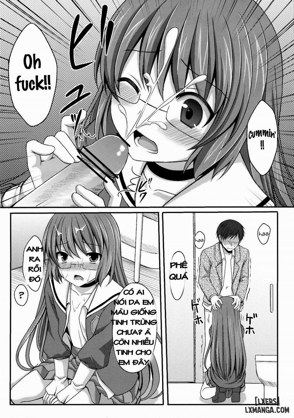 Kami-sama wo Chikan Oneshot trang 14