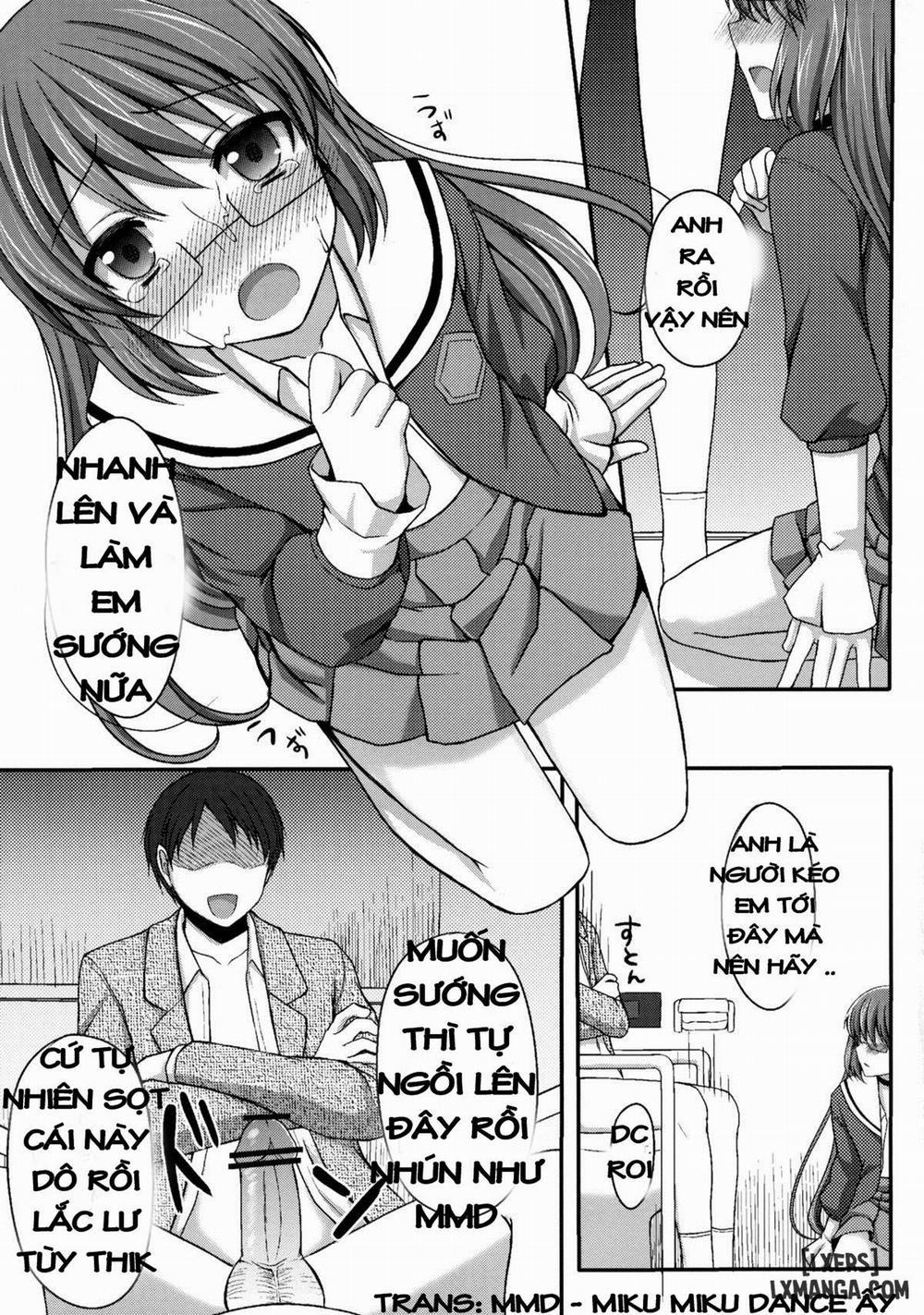 Kami-sama wo Chikan Oneshot trang 15