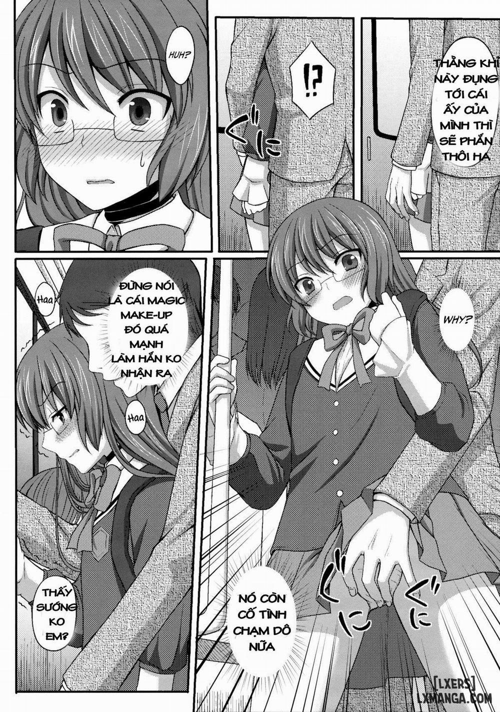 Kami-sama wo Chikan Oneshot trang 2