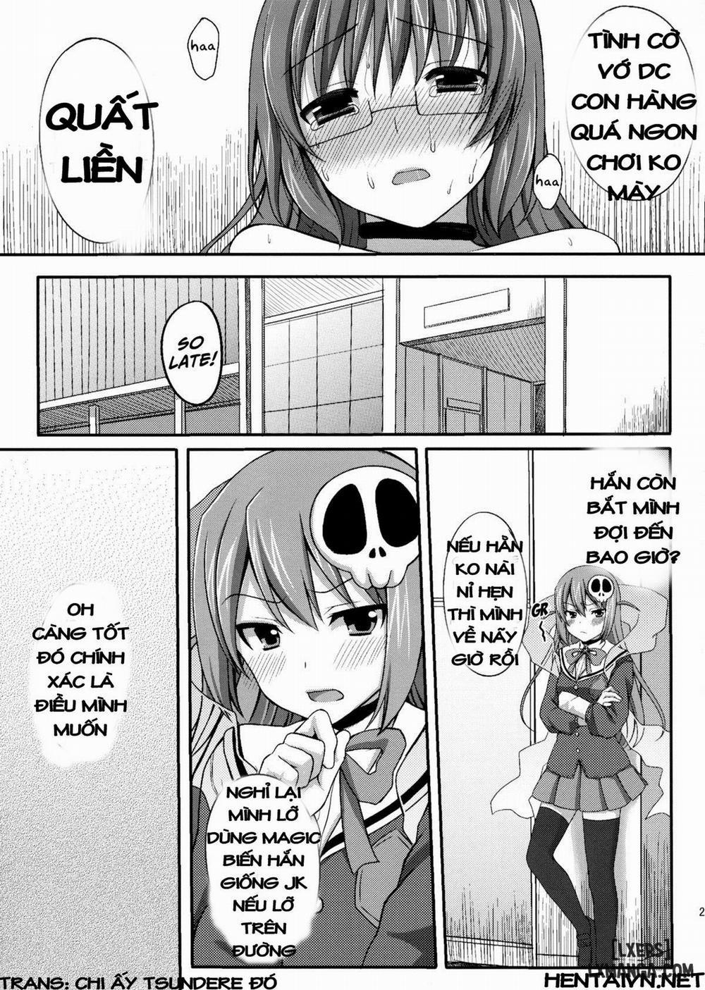 Kami-sama wo Chikan Oneshot trang 23