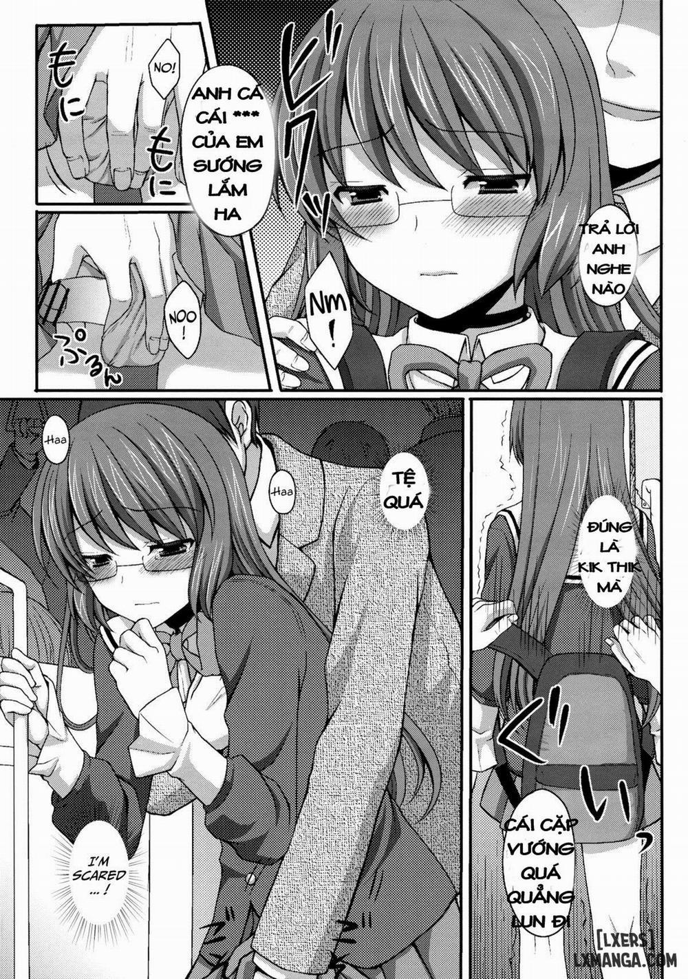 Kami-sama wo Chikan Oneshot trang 3