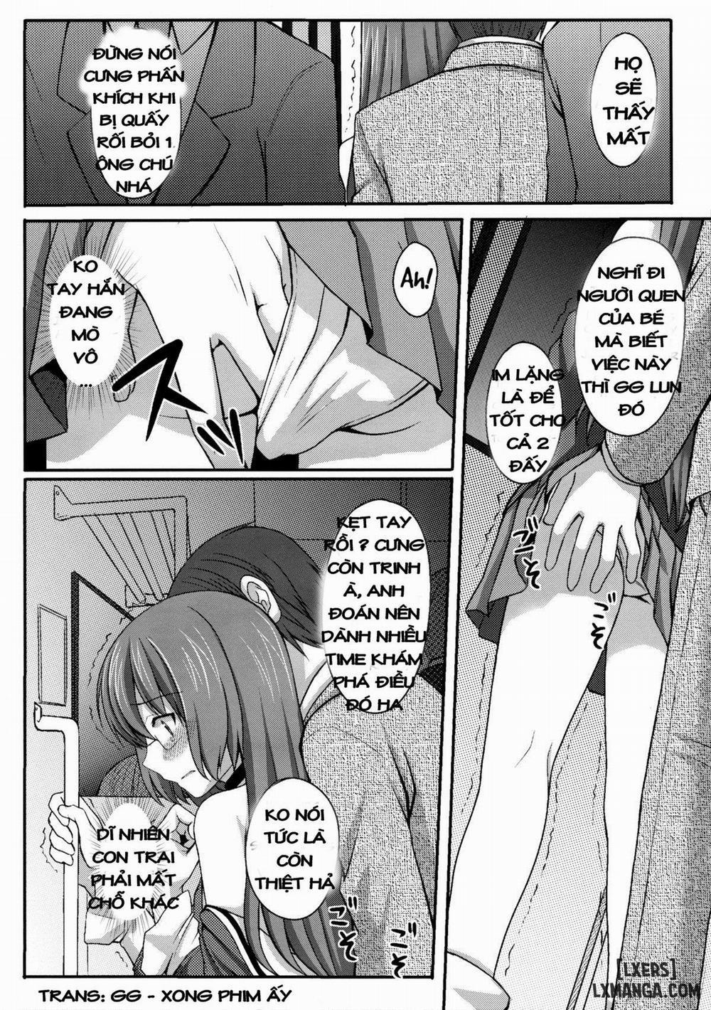 Kami-sama wo Chikan Oneshot trang 6