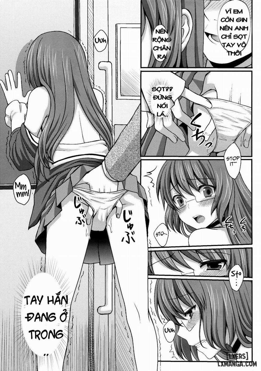 Kami-sama wo Chikan Oneshot trang 7