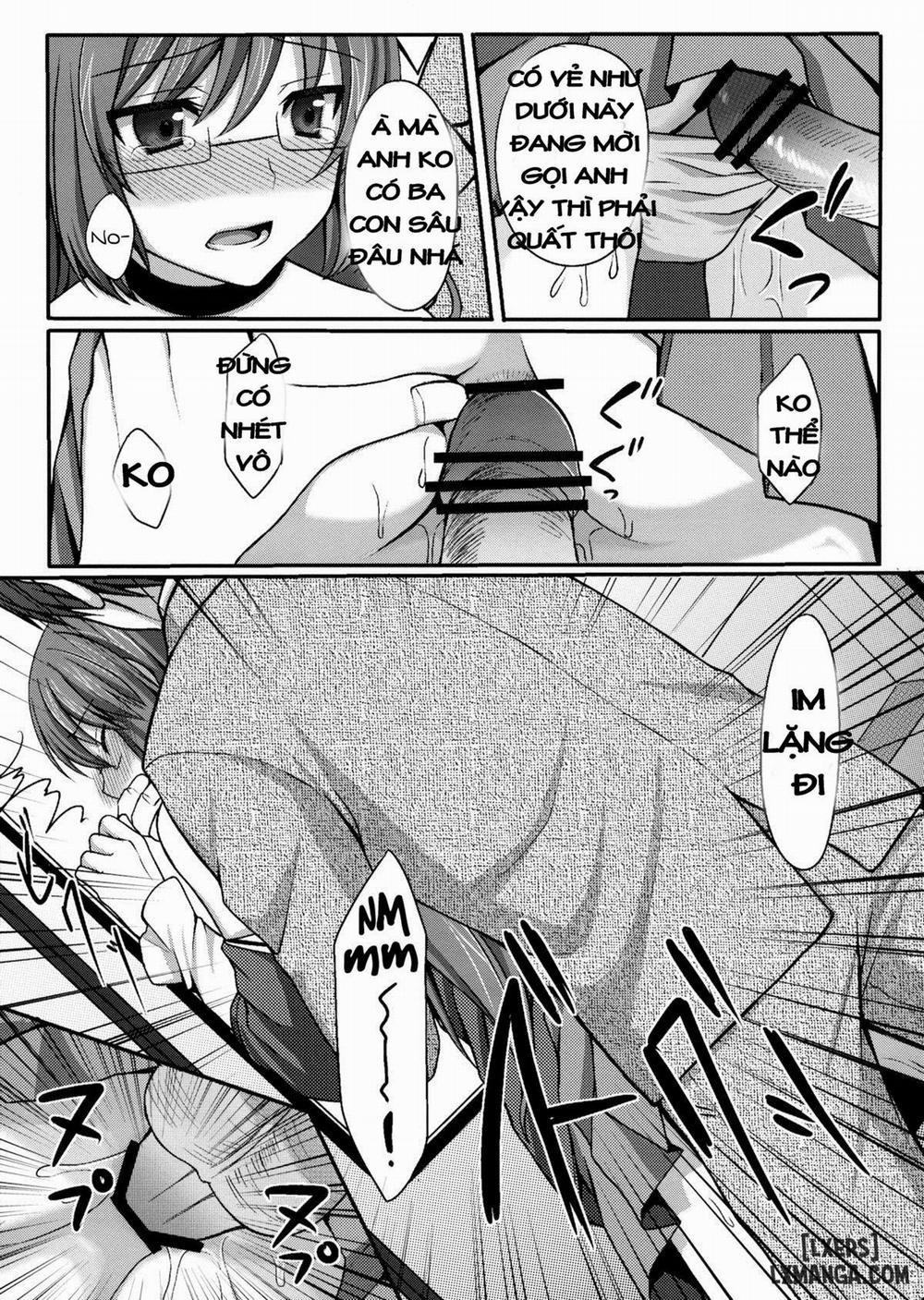 Kami-sama wo Chikan Oneshot trang 9