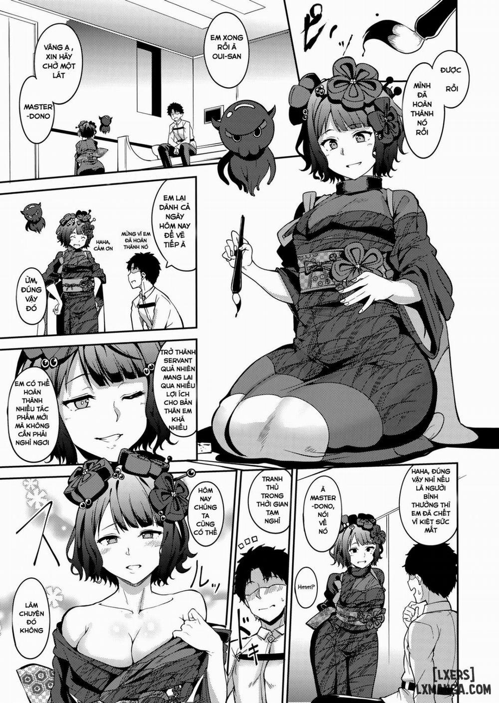 Kamieshi Nura Nura Oneshot trang 3