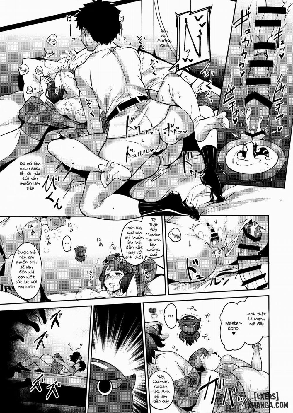 Kamieshi Nura Nura Oneshot trang 9