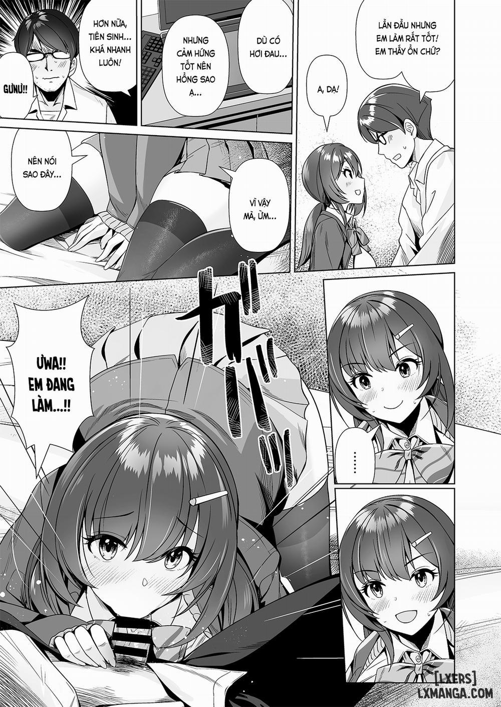 Kamieshi to no Tsukiai Kata Oneshot trang 24